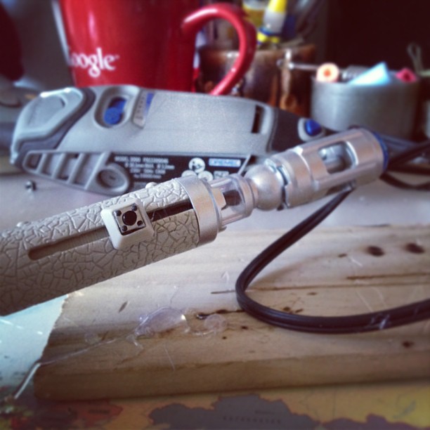 10th Doctor Sonic Screwdriver Mod