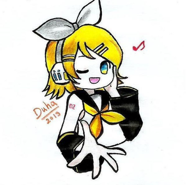 Rin by D-Aart on DeviantArt