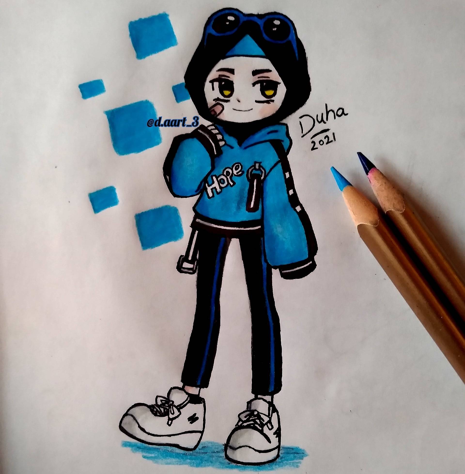 BLUE by D-Aart on DeviantArt