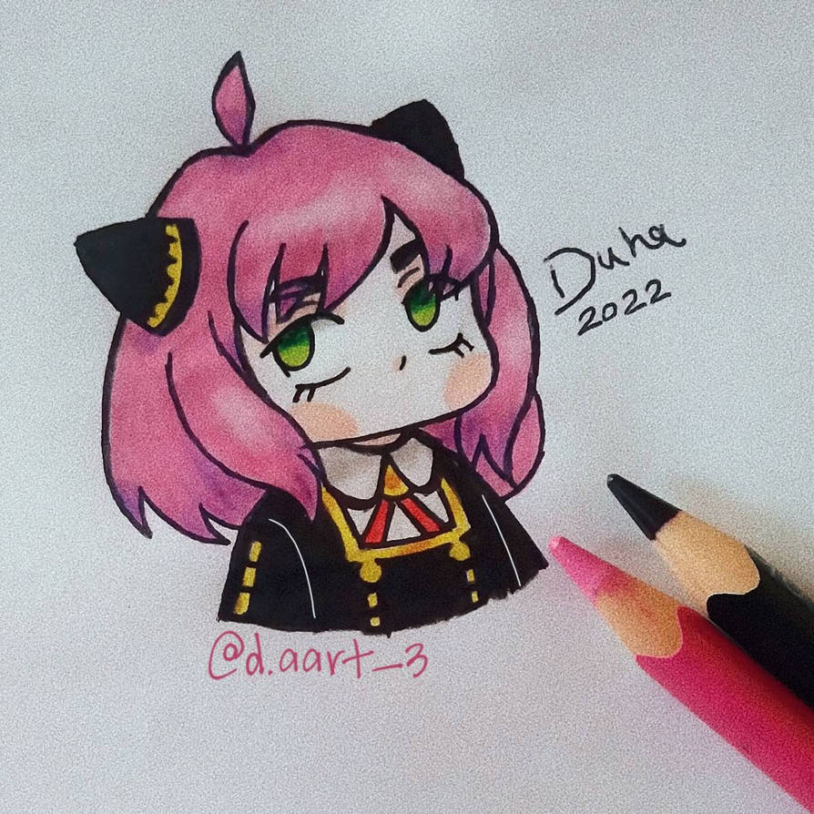 Anya by D-Aart on DeviantArt