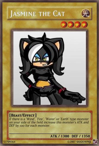 Yu-gi-oh: Jasmine the Cat