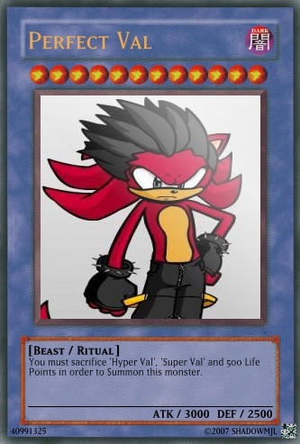 Yu-gi-oh: Perfect Val