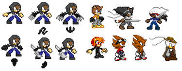 Some new sprites