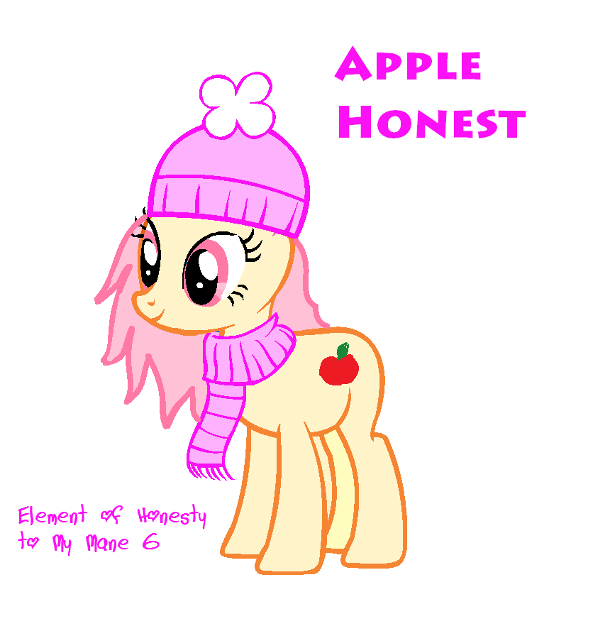 Element of Honesty to my mane 6