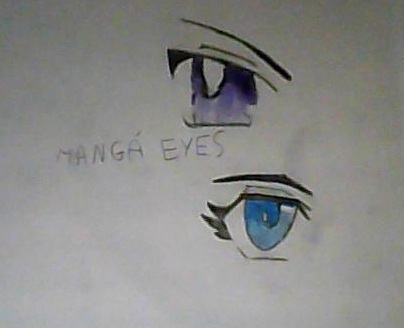 Anime Eyes *-*