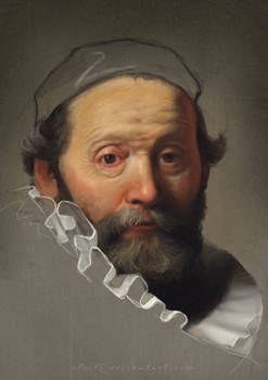 Portrait of Johan Wtenbogaert