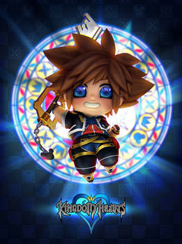 Sora Chibi - Kingdom Hearts