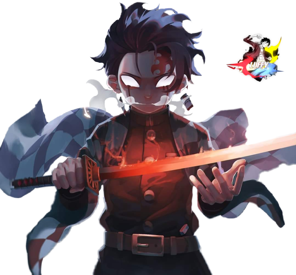 Kamado Tanjiro (Final Battle KNY) - Render by D4rkawaii on DeviantArt