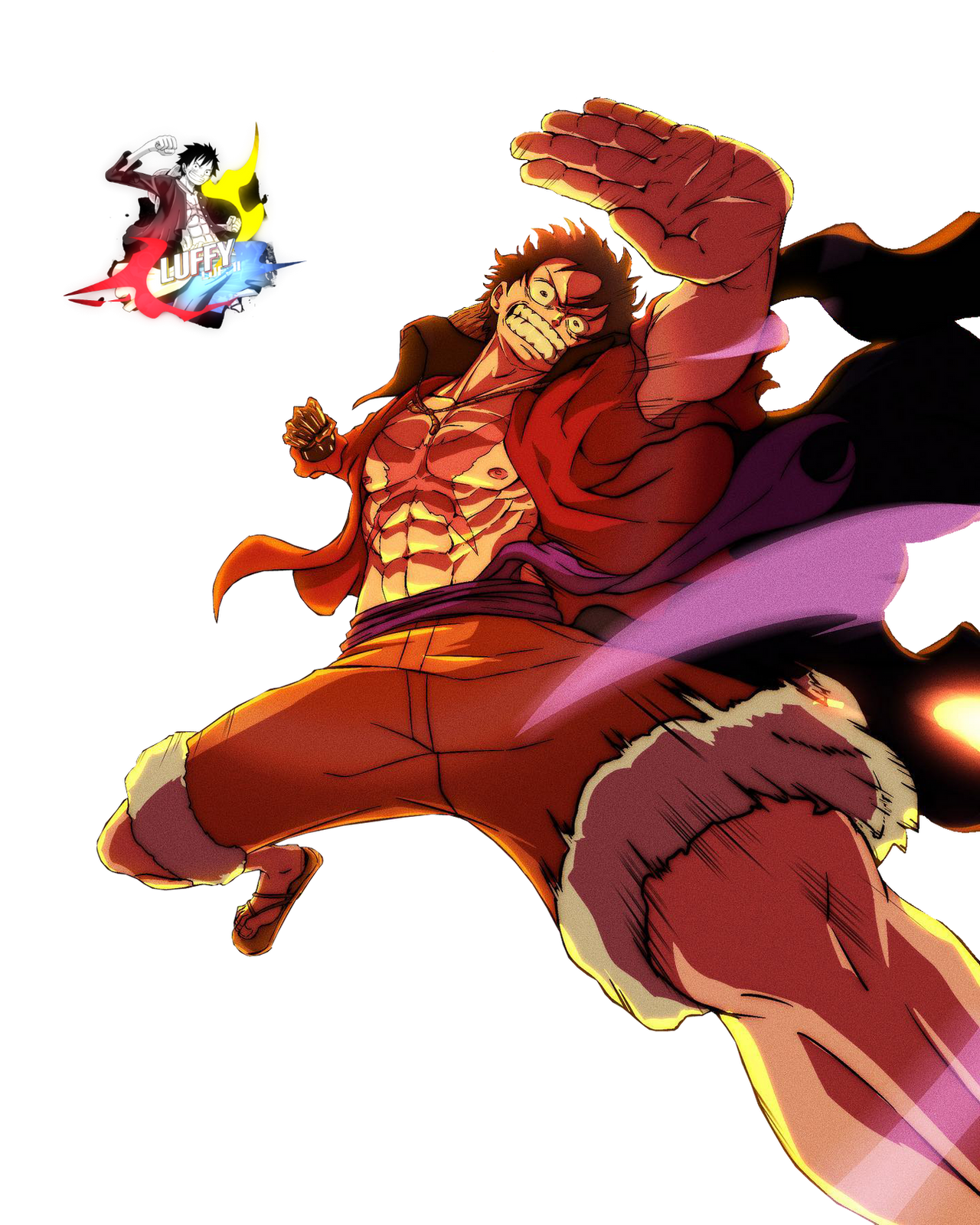 One Piece Monkey D. Luffy Png by bloomsama on DeviantArt