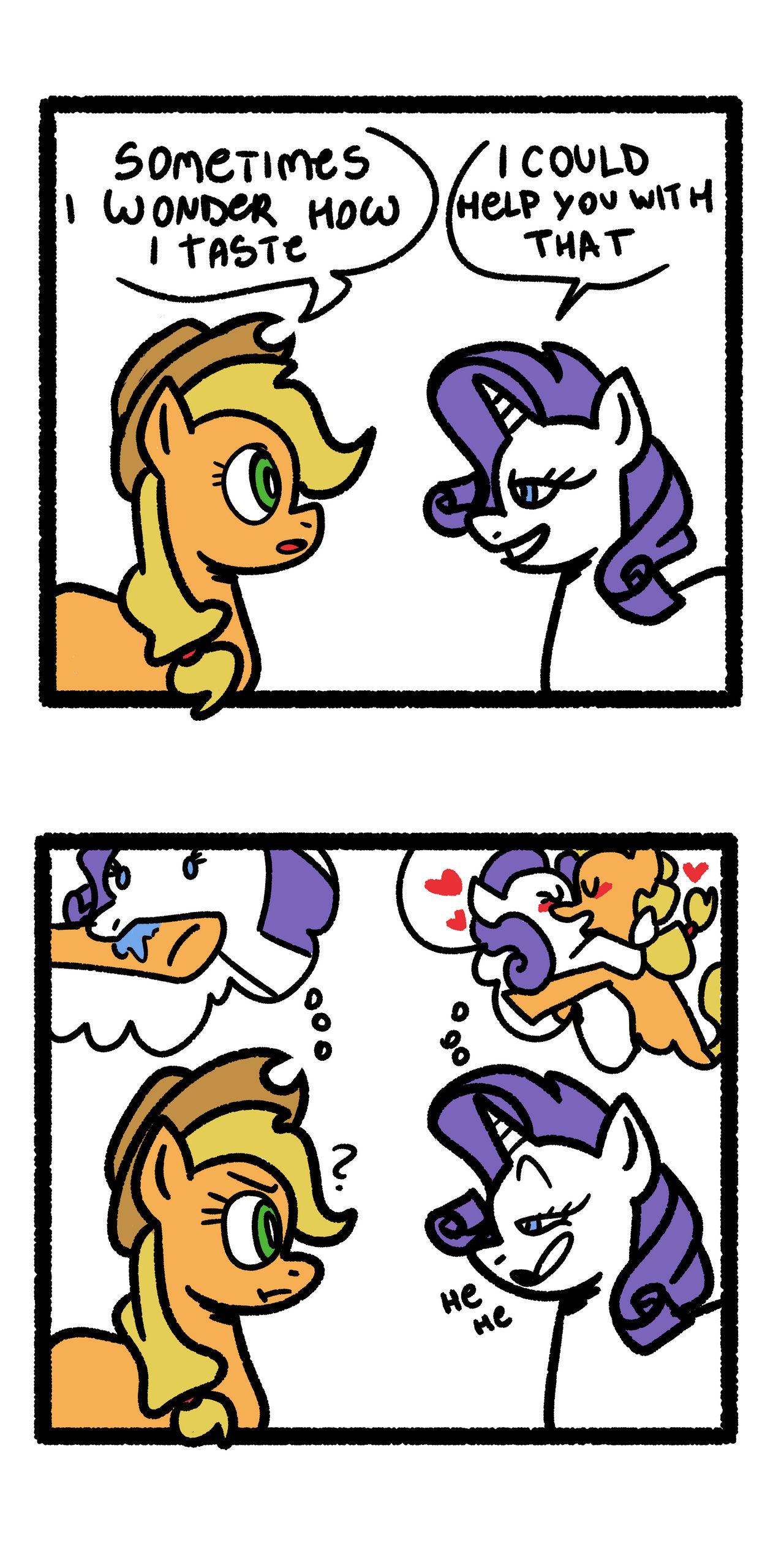 I Hate Rarijack Comics, Pages, Covers on We-Love-RariJack - DeviantArt