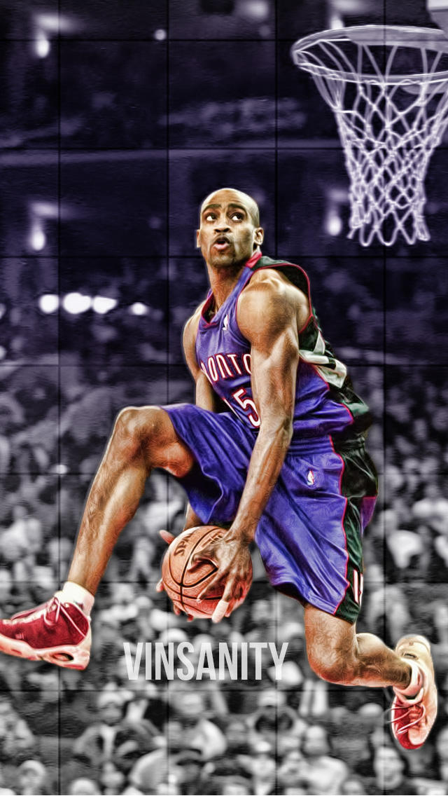 Vince Carter (Iphone 5 Background) by Basketfreak13 on DeviantArt.