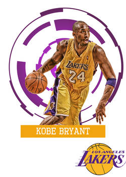 Kobe Bryant trading card