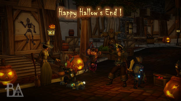 Happy Hallows's End