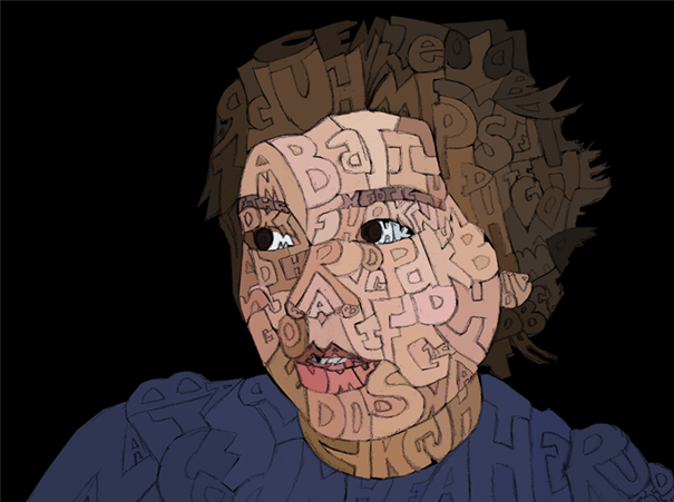 letter face by WhiteRaven040 on DeviantArt