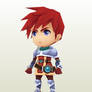 WIP Ys SEVEN Adol Christin Nendoroid Papercraft