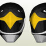 Jetman Black Condor Helmet Pepakura