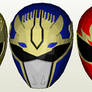 Gosei Sentai Dairanger Helmet Pepakura