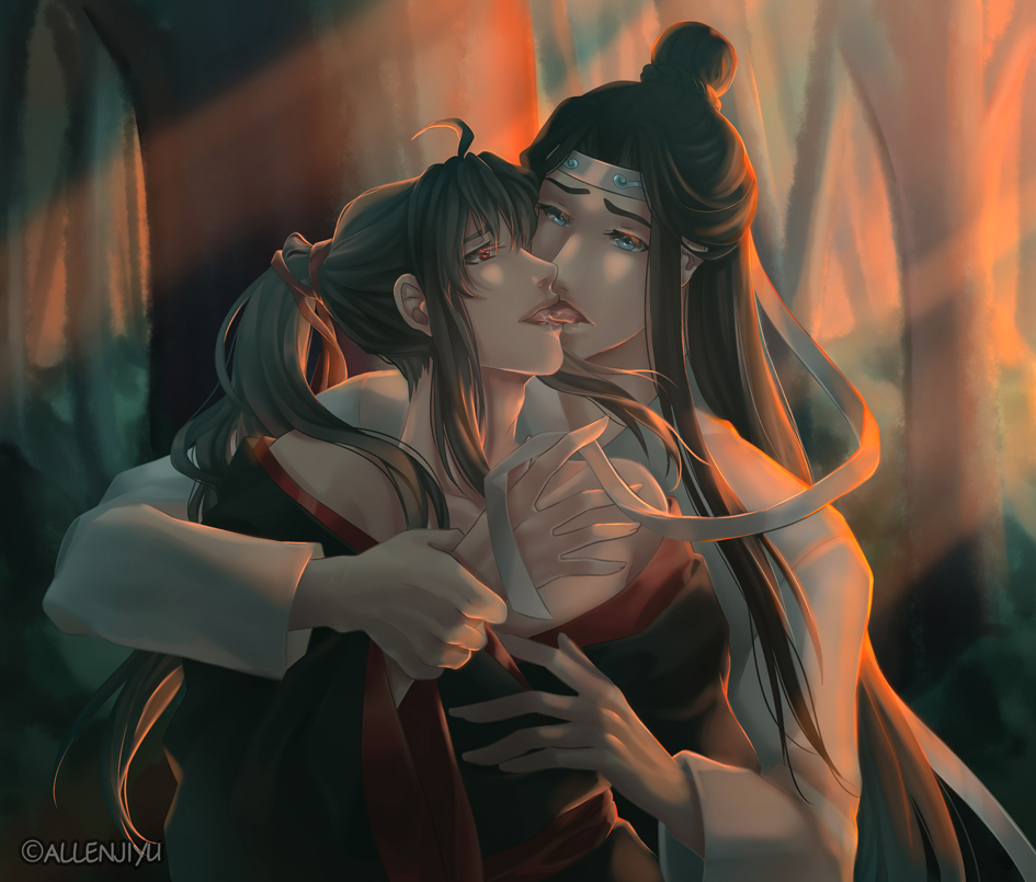 Mo Dao Zu Shi - Kiss It Better by Sloartist-Raven on DeviantArt