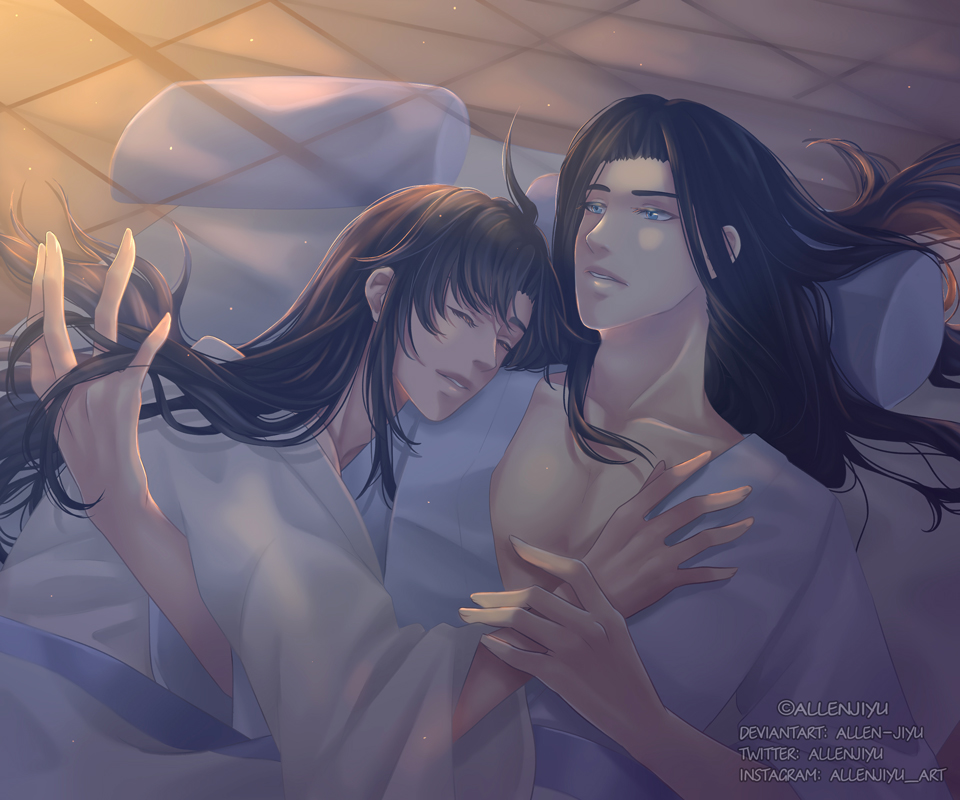MoDaoZuShi #9 by Allen-Jiyu on DeviantArt