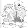 UT - Frisk and Sans