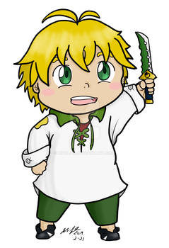 NnT - Chibi Meliodas