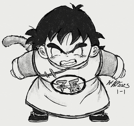 DBZ - Young Gohan 2025