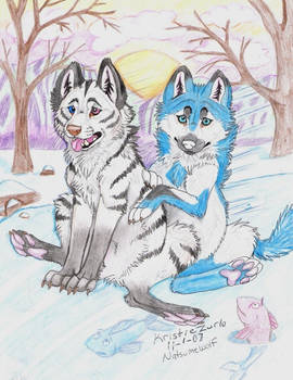 December for Iceburgwolf