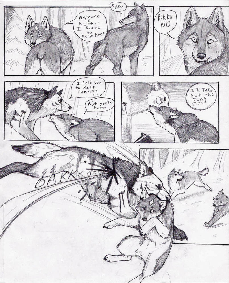 Wolf's Rain Next Generation20 by NatsumeWolf