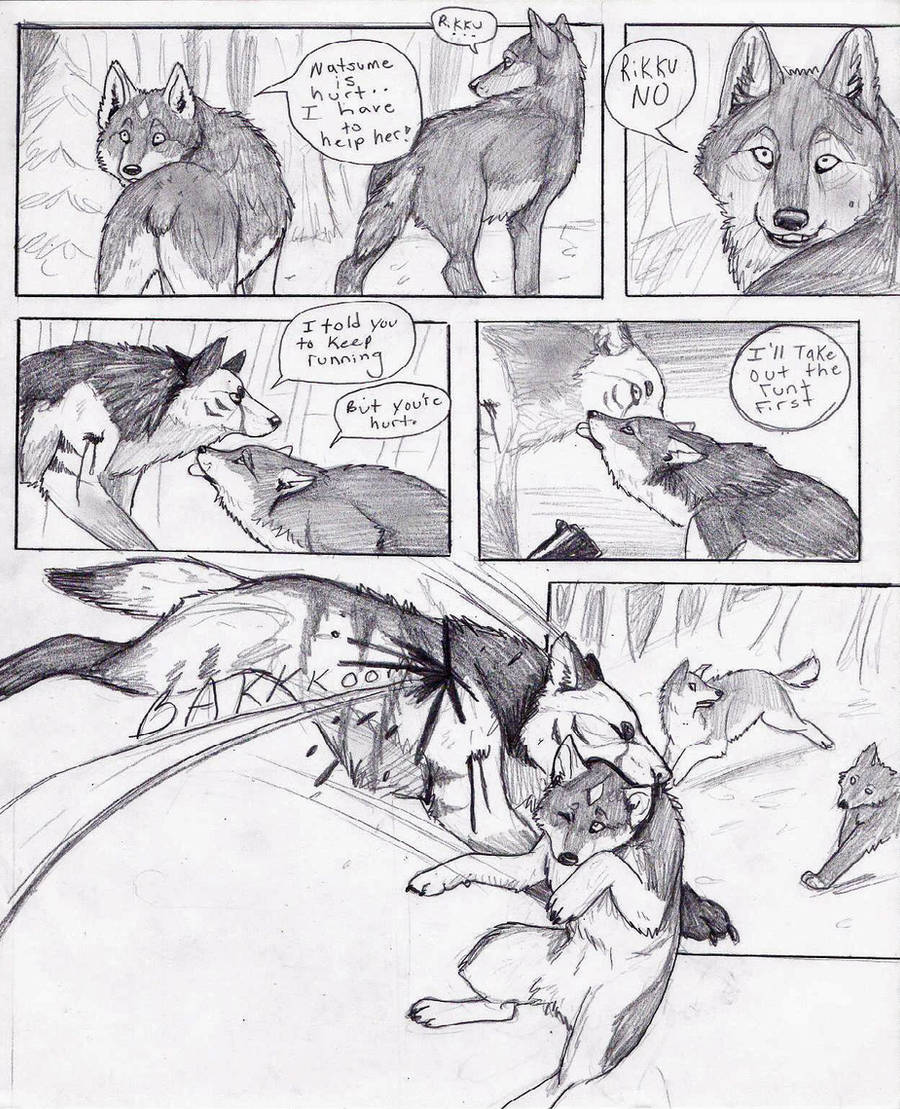 Wolf's Rain Next Generation20 by NatsumeWolf
