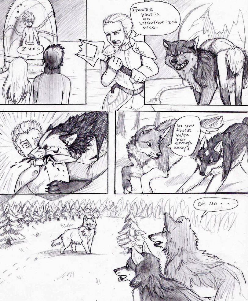Wolf's Rain Next Generation45 by NatsumeWolf