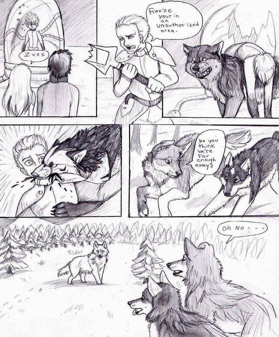 Wolf's Rain Next Generation45 by NatsumeWolf