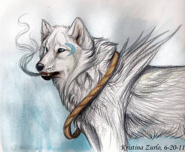 Silver wolf Saiya