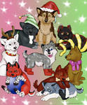 2011 Wolf Xmas Gifts 2 by NatsumeWolf