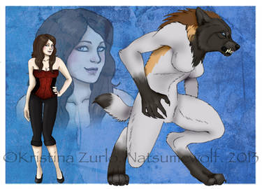 Werewolf Girl Commission