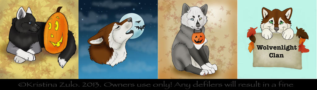 Fall Wolf COMMISSIONS ( SOLD)