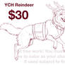 YCH  - Reindeer  (any species)SOLD