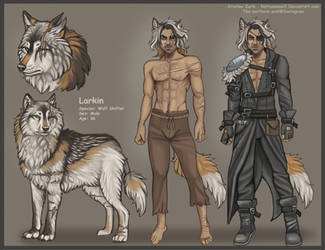 Wolf Shifter Larkin Reference