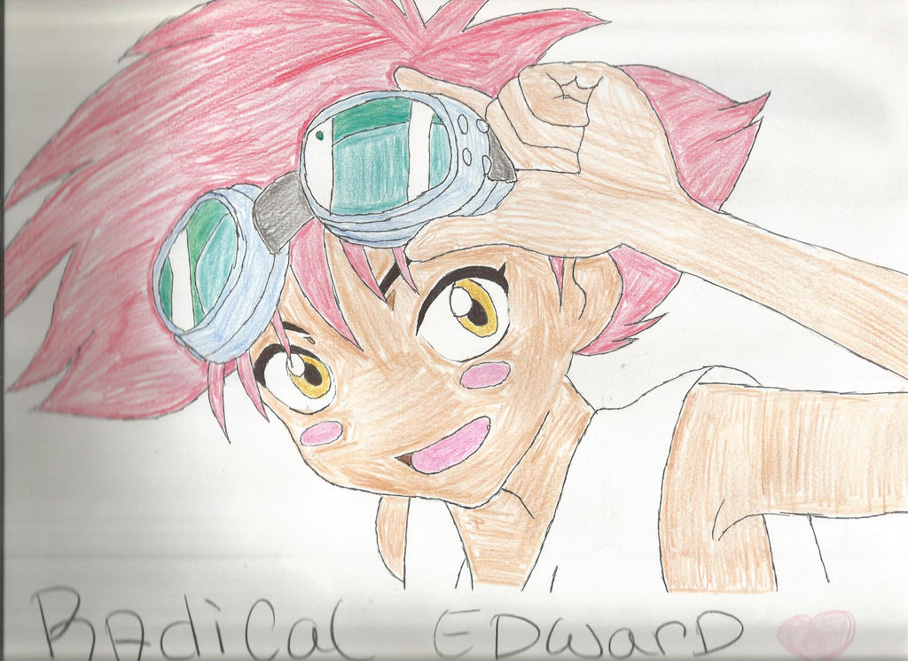 Radical Deviantart Radical Ed by 2DxNoodleForever on DeviantArt