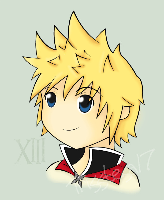 Roxas 'animation' by trisstesa17 on DeviantArt