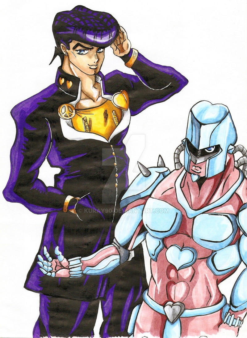 2017.11.27 Josuke Higashikata Crazy Diamond by kuray90 on DeviantArt