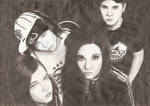 Tokio Hotel by crayon2papier