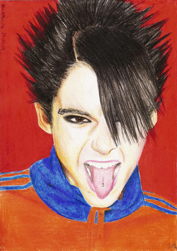 Bill Kaulitz 20 By Crayon2papier On DeviantArt bill-kaulitz-20-by-crayon2papier-on-deviantart