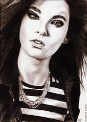 Bill Kaulitz 24 by crayon2papier