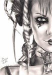 Emilie Autumn by crayon2papier