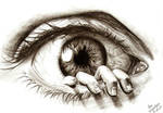 The Eye... by crayon2papier