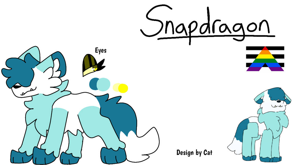 Snapdragon by Dakota-POP on DeviantArt