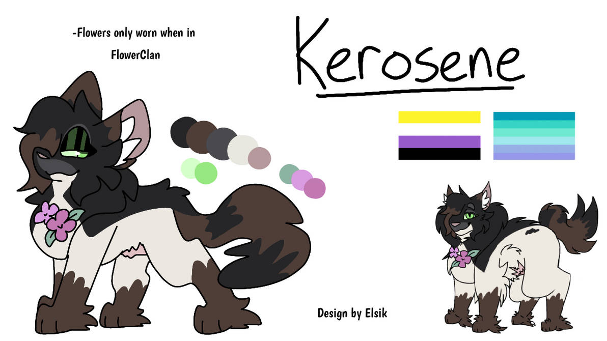 Kerosene by Dakota-POP on DeviantArt