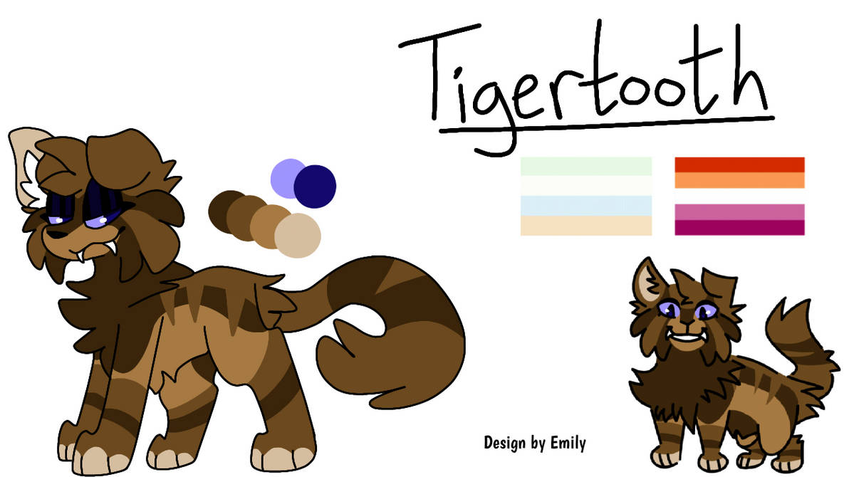 Tigertooth by Dakota-POP on DeviantArt