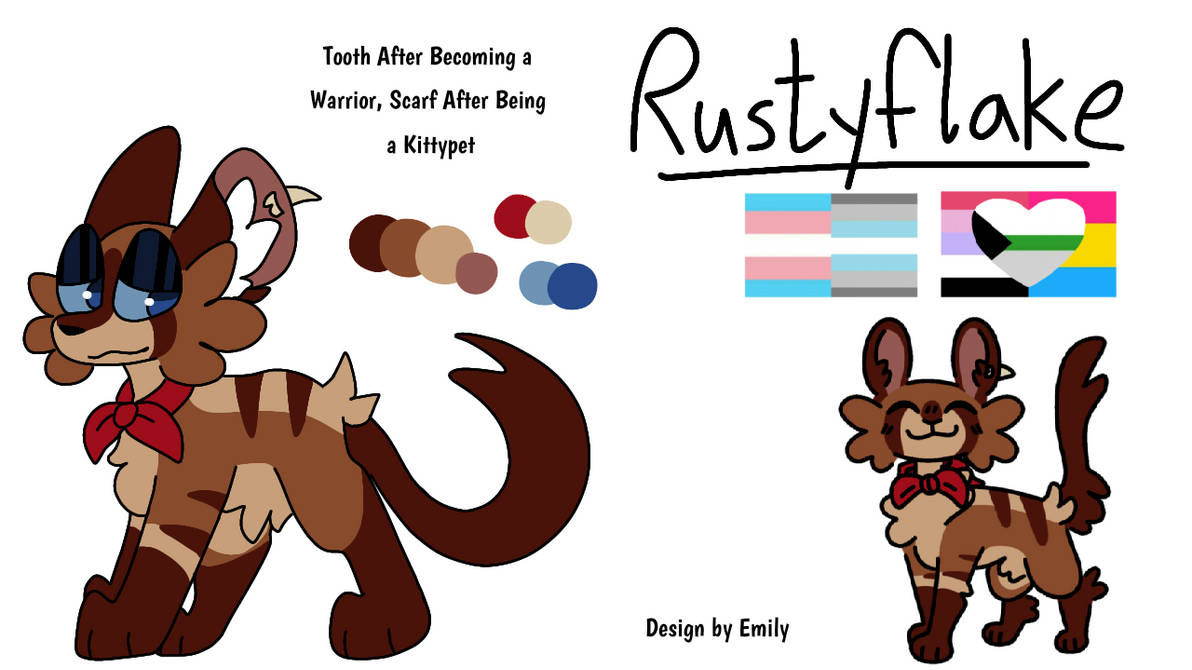 Rustyflake by Dakota-POP on DeviantArt