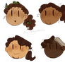 Hamilsquad Stickers(chibi)